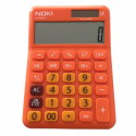 Calculator Birou 12Digiti HCS001 Portocaliu Noki