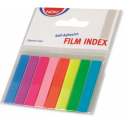 Index Adeziv Plastic 12 x 45 mm 8 culori 20 File/Culoare Noki