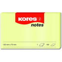 Notes Adeziv 75x125 mm Galben Pal 100 File Kores