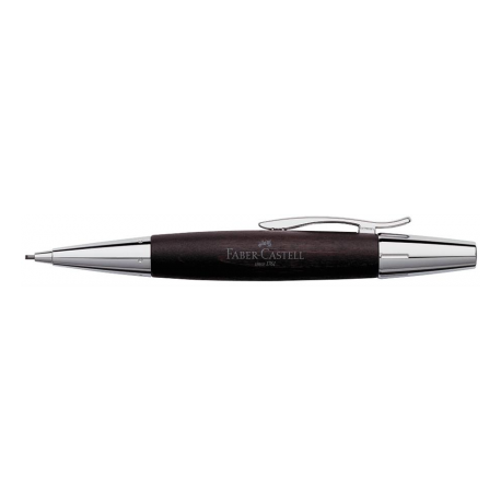 Creion Mecanic 1.4Mm E-Motion Pearwood/Maro Inchis Faber-Castell