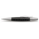 Creion Mecanic 1.4 mm E-Motion Croco Negru Faber-Castell