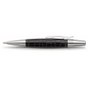 Creion Mecanic 1.4 mm E-Motion Croco Negru Faber-Castell