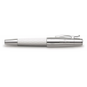 Roller E-Motion Guilloche Rhombus Alb Faber-Castell