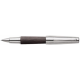 Roller E-Motion Pearwood Negru Faber-Castell