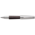 Roller E-Motion Pearwood Negru Faber-Castell