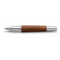 Roller E-Motion Pearwood Maro Deschis Faber-Castell