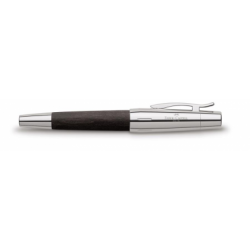 Stilou E-Motion Pearwood/Negru F Faber-Castell