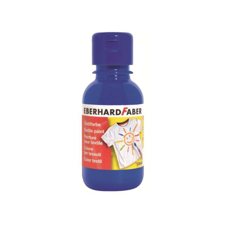 Vopsea pentru textile 125 ML Albastru Eberhard Faber