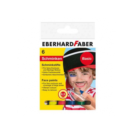 Set 6 Buc Pictura Fata Basic Eberhard Faber