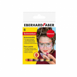 Set 6 Buc Pictura Fata Glamour Eberhard Faber