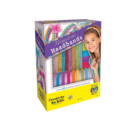 Set Creativity Coronite Strasuri Faber-Castell