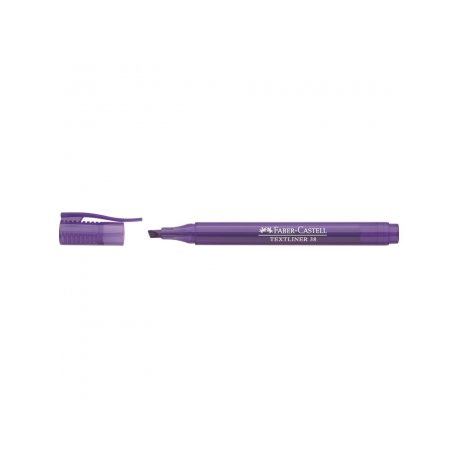 Textmarker Albastru 38 Faber-Castell