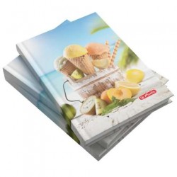 AGENDA NEDATATA A5 352 PAGINI COPERTA BURETATA MOTIV FRESH SUMMER