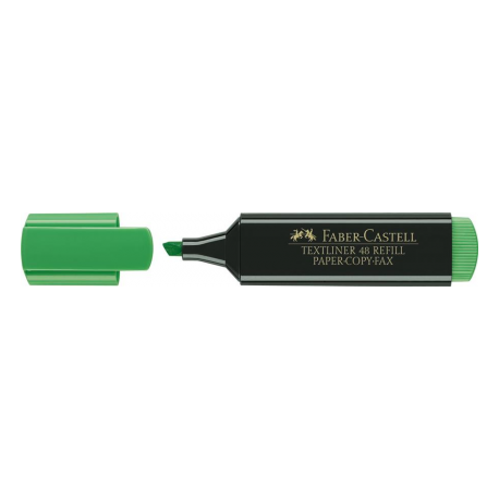 Textmarker Verde 1548 Faber-Castell