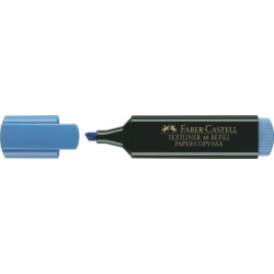 Textmarker Albastru 1548 Faber-Castell