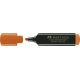 Textmarker Portocaliu 1548 Faber-Castell