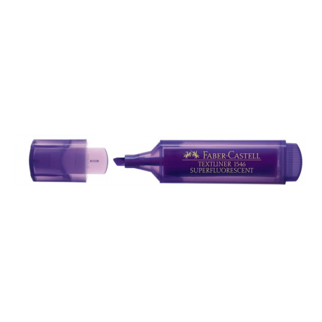 Textmarker Violet Superfluorescent 1546 Faber-Castell