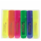 Textmarker Set 6 Superfluorescent 1546 Faber-Castell