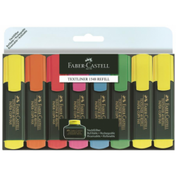 Textmarker Set 8, 1548 Faber-Castell