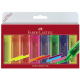 Textmarker Set 8 Superfluorescent 1546 Faber-Castell