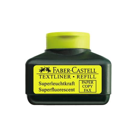 Refill Textmarker Galben 1549 Faber-Castell