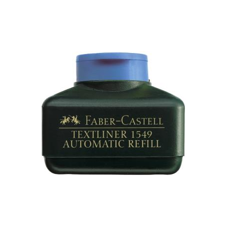 Refill Textmarker Albastru 1549 Faber-Castell