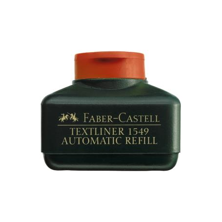 Refill Textmarker Portocaliu 1549 Faber-Castell