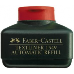 Refill Textmarker Rosu 1549 Faber-Castell