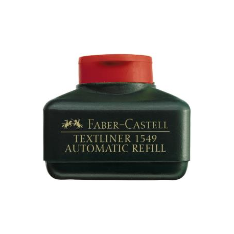 Refill Textmarker Rosu 1549 Faber-Castell