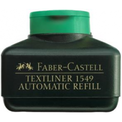 Refill Textmarker Verde 1549 Faber-Castell