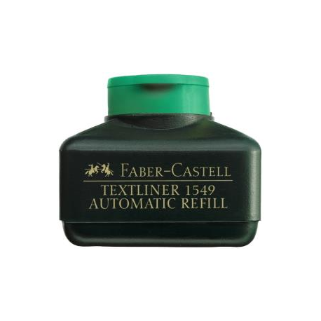 Refill Textmarker Verde 1549 Faber-Castell