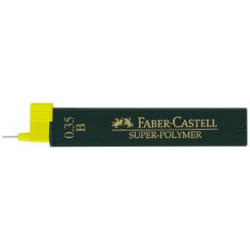 Mina Creion 0.35 mm B Super-Polymer Faber-Castell