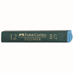 Mina Creion 0.7 mm 2B Polymer Faber-Castell