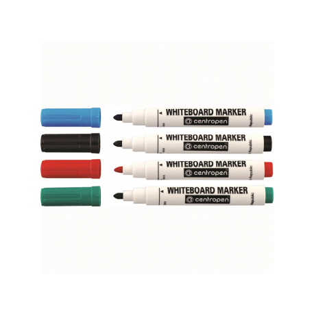 Marker whiteboard 4/set 2,5 MM 8559 Centropen