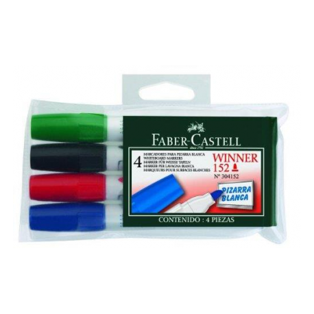 Marker Whiteboard Set 4 Winner 152 Faber-Castell