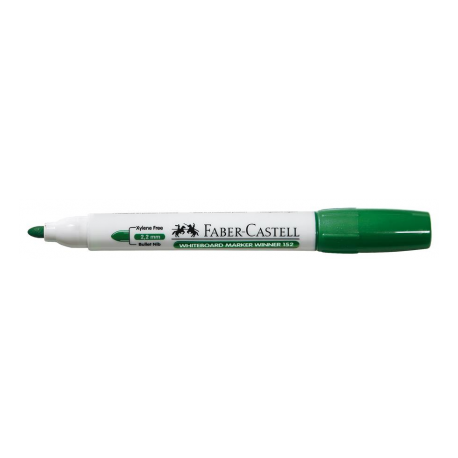 Marker Whiteboard Verde Winner 152 Faber-Castell