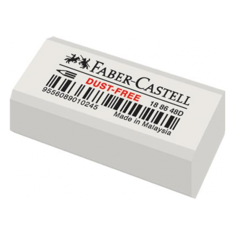 Radiera Creion Dust Free 48 Faber-Castell