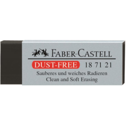 Radiera Creion Dust Free Neagra 24 Faber-Castell