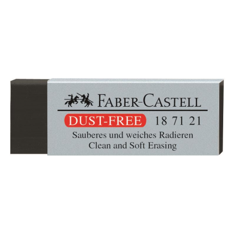 Radiera Creion Dust Free Neagra 24 Faber-Castell