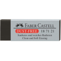 Radiera Creion Dust Free Neagra 24 Faber-Castell