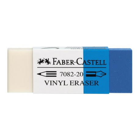 Radiera Combinata 7082 20 Faber-Castell