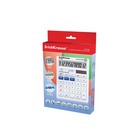 CALCULATOR BIROU ERICH KRAUSE CC-352 12DIG