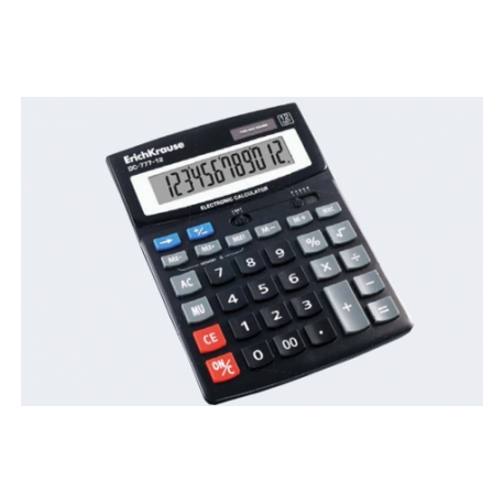 CALCULATOR BIROU ERICH KRAUSE DC-777-12 12DIG