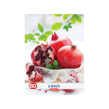 CAIET A4 80F PATRATELE FRESH FRUIT