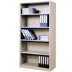 ETAJERA METALICA 4 RAFTURI E90, 900x400x1800 mm (LxlxH), 50 kg/polita, Neasamblat, PLUS