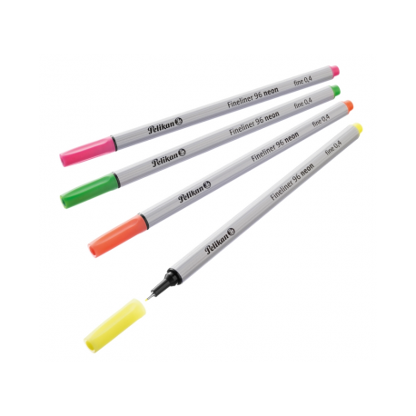 FINELINER 96 DIVERSE CULORI NEON SET 4