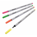 FINELINER 96 DIVERSE CULORI NEON SET 4