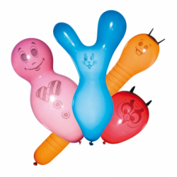 BALON DIVERSE FIGURI SET10