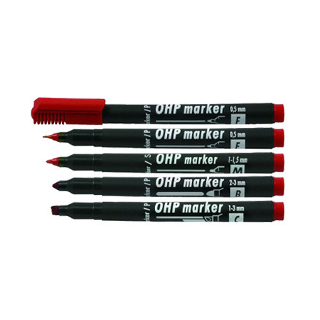 OHP MARKER C PERMANENT 1-3 mm, ICO