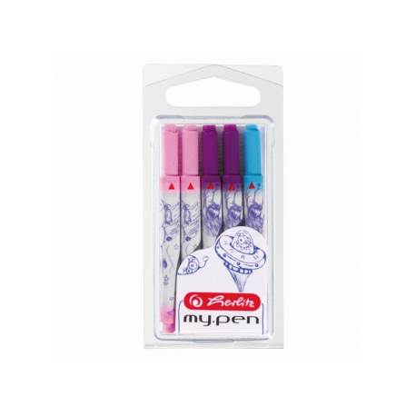 PATROANE UNIVERSALE MY.PEN DIVERSE CULORI SET5